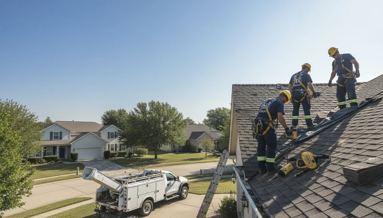 Emergency Roof Repair in Millican, TX near me